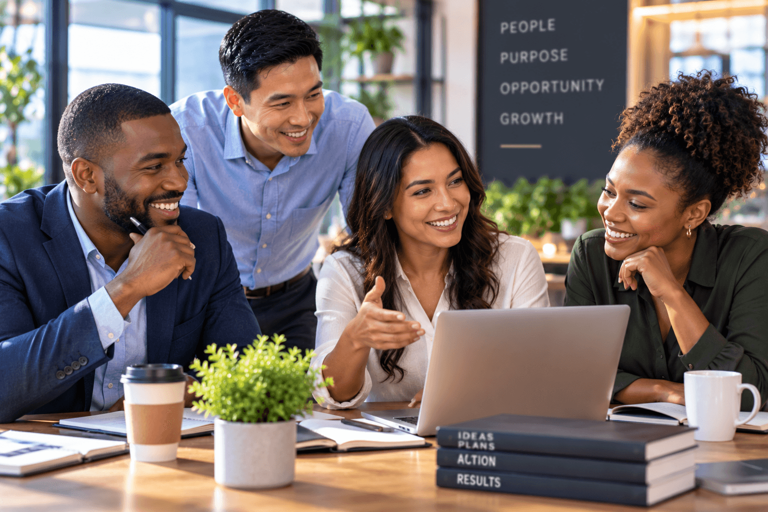 Financial professional opportunity conversation
