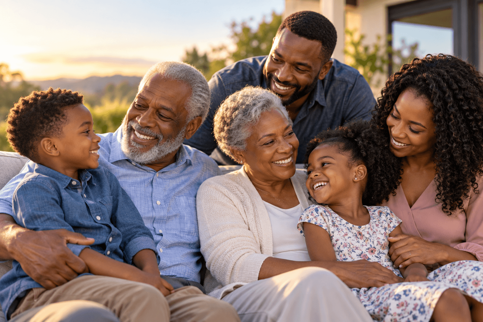 Legacy planning conversation across generations